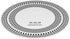 Turntable Strobe Disc, Profesional LP Turntables Record Disc Calibration Disc Stroboscope Disc Tests 33/45/78RPM...