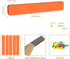 Felt Pin Board Bar Strips Bulletin Board for Bedrooms Offices Home Wall Decoration, Notice Board Self Adhesive Cork Board with 35 Push Pins for Pa...