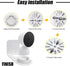 Metal Wall Mount Holder fits for Google Nest Indoor 2nd Generation Wired Security Cam, Flexible Installation Camera Shelf for Better View Angle Mo...