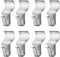 LEGLO No-Hole Needed Vinyl Siding Hooks Hangers for Hanging 8 Pack fot Picture Water Pump Wall Hooks for Hanging Frames...