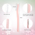 Eyebrow Razor Dermaplaning Tool Sangle Sopffy 6 Pcs Face Razors for Women Sensitive Skin Eyebrow Trimmer Facial razor Face shavers with Safety Cov...