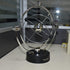 ThinkTop Kinetic Art Asteroid, Educational Physics Mechanics Science Toy Kinetic Art Milky Way Orbital Electronic Perpetual Motion Desk Home Decor...