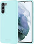 GOOSPERY Soft Feeling Jelly for Galaxy S21 Plus Case (6.7 inches) Silky Slim Bumper Case Cover (Mint)...