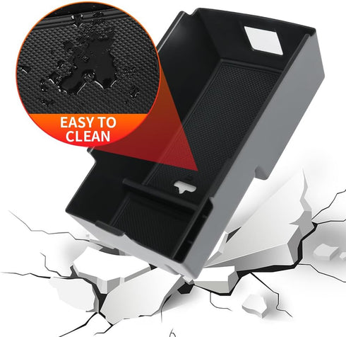 Car Center Console Organizer Tray for Chevrolet Chevy Equinox 2018 2019 2020 2021 2022 2023 2024 Auto Interior Accessories Front Seat Middle Armre...