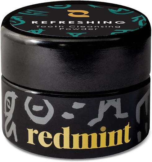 Herbal Refreshing Tooth Cleansing Powder | Rediscover Oral Health with The Natural Goodness of Ginger | 15 ml...