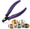 5.5 Inches Memory Wire Cutter for Jewelry Making Memory Wire Cutter kit for Bracelet Making 500 Gold Silver KC Gold White K Bronze Memory Wire Loo...