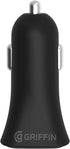 Griffin PowerJolt 24W USB Car Charger - Cigarette Lighter USB Charger - Portable Charging Device for Car Charging Port - USB-A to Lightning Cable ...