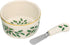 Lenox 804420 Hosting The Holidays Dip Bowl & Spreader, Christmas...