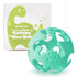 Dinosaur Baby Teething Toys, Textured Sensory Toys for Babies, Lightweight Soft Baby Sensory Toys, BPA-Free Silicone Infant Teething Toys, 0-18 Mo...