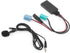 Bluetooth Audio Adapter,DC12V 6Pin Bluetooth Audio Cable Car Stereo AUX-in Adapter with Microphone ABS Fit for Renault Clio/Espace/Megane...