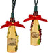 Kurt Adler UL 10-Light Wine Bottle with Decal Light Set...
