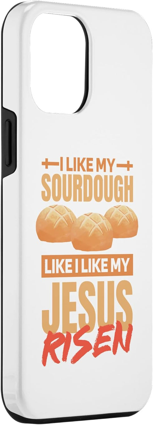 iPhone 15 Pro Max Bread Maker Christian for Christianity Bread Making Case...