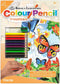 Royal Brush Color Pencil by Number Kit 8.75"X11.75" - Bright Butterflies...