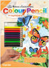 Royal Brush Color Pencil by Number Kit 8.75"X11.75" - Bright Butterflies...