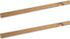 Bulletin Bar Strip, Cork Board Bar, 15" x 1", for Classroom, Office, Cubicle, Aluminum Frame (Silver),2 PACK...