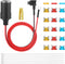 Car Cigarette Lighter with Fuse,Jtron 1set 1m Car Cigarette Lighter Adapter Add-a-Circuit TAP Adapter Lead 1.0mm (18WAG) Cable with 12V Fuse Holde...