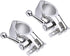 Bimini Top Rail Mounts Hinge 1 Inch w/Boat Pin Quick Release Bimini Top Hardware Stainless Steel Pair...