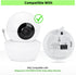 Baby Camera Wall Mount Compatible with Babysense V43/HDS2/V24R Video Baby Camera, Adjustable Baby Monitor Holder, Perfect View Angle and Easy Inst...