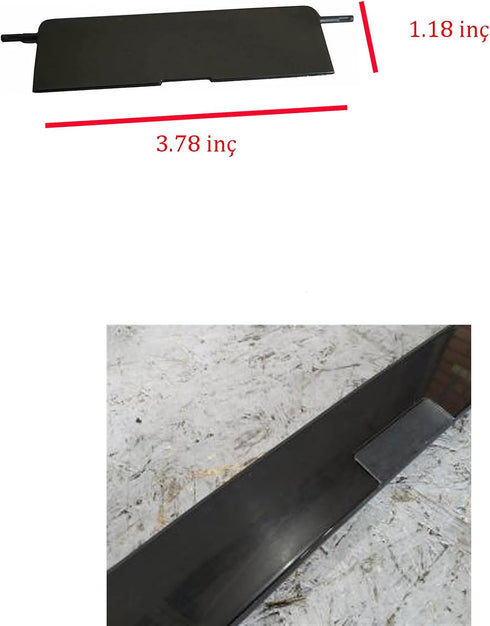 Roof Rack Port Cover Trim Compatible With Mercedes E Class W212 S212 96 mm x 30 mm 2126902882...