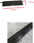 Roof Rack Port Cover Trim Compatible With Mercedes E Class W212 S212 96 mm x 30 mm 2126902882...