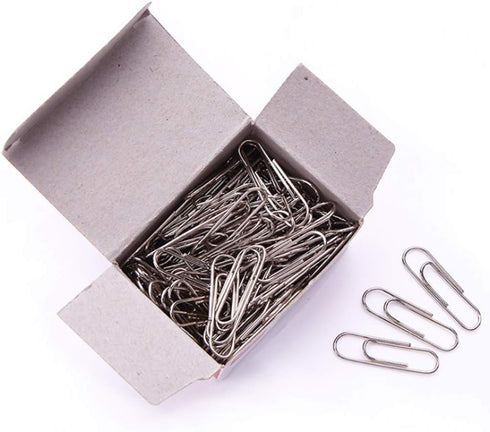 3 Packs Silver Paper Clips Small Size 29mm Paper Clamp for Office School Clips and Personal Document Organizing Supplies,100 per Box...