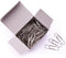 3 Packs Silver Paper Clips Small Size 29mm Paper Clamp for Office School Clips and Personal Document Organizing Supplies,100 per Box...