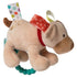 Taggies Soft Baby Rattle with Teether Ring, 6-Inches, Buddy Dog...