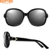 EFE Classic Oversized Polarized Sunglasses for Women Composite TR90 Frame UV 400 Protection Fashion Retro Eyewear...