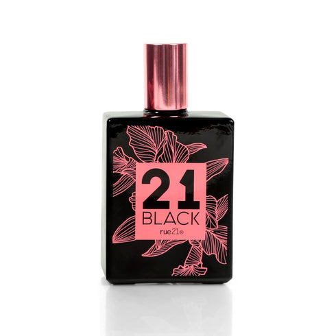 Rue 21 21 Black Eau De Parfum Women's Perfume Spray - 1.7 fl oz (50 ml)...