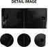 UYYE Car Registration and Insurance Card Holder, Vehicle Glove Box Car Organizer, Interior Car Accessories for Documents, Cards, License - 2 Pack...