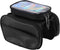 Bicycle Top Tube Bag?Comes With Rain Cover?Waterproof Bicycle Front Rack Bag?Top Tube Bicycle Bag Suitable Road Mountain Bike Outdoor Cycling Trav...