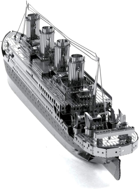 Metal Earth Titanic 3D Metal Model Kit Fascinations...