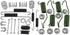carlson Quality Brake Parts 17215 Brake Combination Kit...