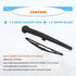 Rear Windshield Wiper Blade Kits, 14in Rear Windshield Back Wiper Accessories Compatible With Grand Cherokee 2005-2010#05139836AB...