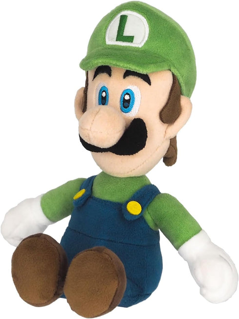 Sanei Super Mario All Star Collection 10" Luigi Plush, Small...