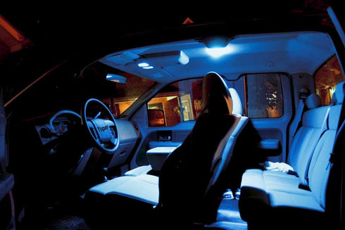 Ice Blue LED Light Kit for Ford F-150 250 350 Mustang Taurus Chevy Silverado Avalanche Impala Tahoe Trailblazer Dodge Ram Charger GMC Sierra Yukon...