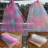 Rainbow Glitter Tulle Rolls 6 inch x 10 Yards (30 feet) for Table Runner Chair Sash Bow Pet Tutu Skirt Sewing Crafting Fabric Wedding Birthday Rib...