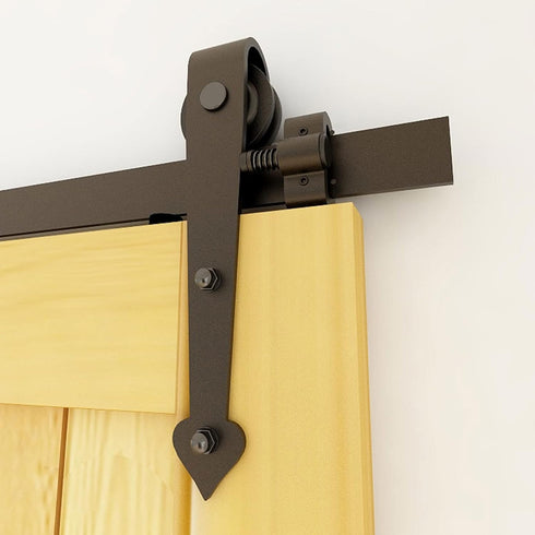 2PCS Adjustable Barn Door Stopper fit for 1.57inch/40mm Flat Track, Sliding Barn Door Hardware Accessories Replacement...