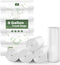 Jaoul Small Trash Bags, White Small Garbage Bags Unscented Thick for Bathroom, Office, Kitchen Small Trash Bag (8 Gallon, 200PCS)...