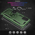 Samsung A71 5G Case, A71 5G Phone Case with Screen Protector, Military Grade Protective Cases with Ring for Samsung Galaxy A71 5G (Military Green)...