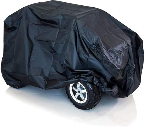 tonhui Kids Ride-On Toy Car Cover, Outdoor Wrapper Resistant Protection for Electric Battery Powered Children Wheels Toy Vehicles - Universal Fit,...