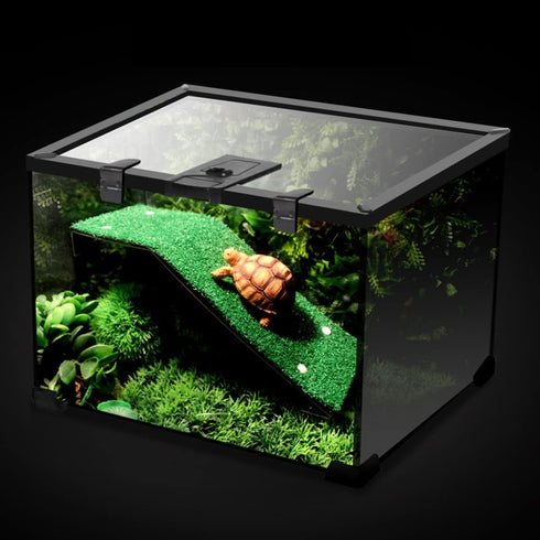 Turtle Basking Platform, Tortoise Ramp Reptile Tank Ladder Resting Terrace, Tortoise Ramp Reptile Ladder Resting Terrace Fish Tank Aquarium Turtle...