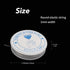 Elastic String, Multi-Specification Stretchy Crystal String, Clear Elastic Beaded Cord for DIY Bracelet, Beading and Jewelry Making, Crystal Elast...