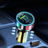60W USB C Car Charger Adapter with Voltage Detection, PD30W+QC3.0 Fast Charge Cigarette Lighter Plug for iPhone/Android/Samsung/iPad Pro and More...