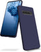GOOSPERY Liquid Silicone Case for Samsung Galaxy S10 Plus (2019) 6.4 inch Jelly Rubber Bumper Case with Soft Microfiber Lining - Blue Navy...