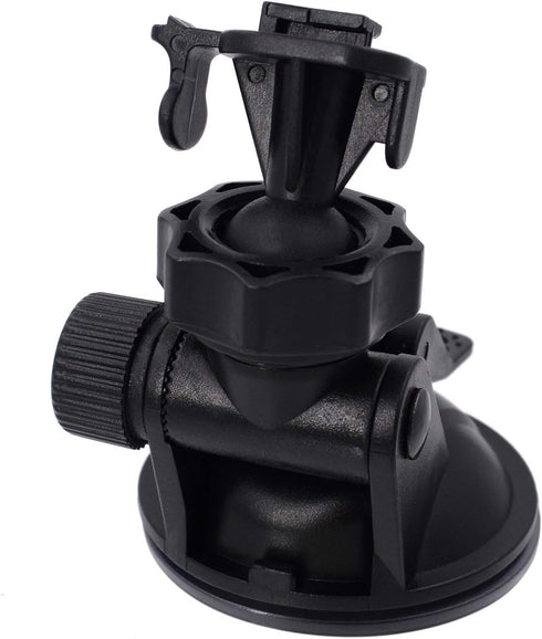 Dash Cam Suction Mount - Windshield & DashBoard Suction Cup Mount Holder/w Various Joints for Yi/Rexing/Falcon/Old Shark/VANTRUE/KDLINKS/WheelWitn...