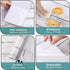 Arthome Peel and Stick Wallpaper, Wood Contact Paper, Self Adhesive, Easy to Clean, Vinyl Film for Furniture Countertop, Distressed Plank Grain Vi...
