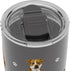 SERENGETI Pitbull 20 Oz. Stainless Steel, Vacuum Insulated Tumbler with Spill Proof Lid - 3D Print - Insulated Travel mug for Hot or Cold Drinks (...