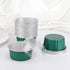 EUSOAR Aluminum Foil Cups, 5 oz 50pcs Baking Cups with Lids, 3.34"x2.59"x2.35" Snacks Desserts Flan, Cupcake Pie Ramekin, Recyclable Catering Wedd...