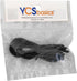 YCS basics 6 Foot 2.5mm Mono Male to Male Cable...